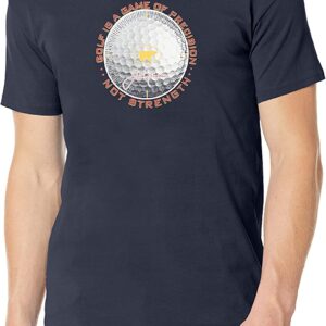 Jack Nicklaus Men's Short Sleeve Crew Neck Graphic T-Shirt