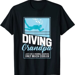 Scuba Diving Grandpa T-Shirt