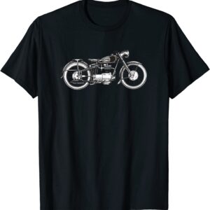 Retro Vintage Motorcycle | I love my Motorcycle T-Shirt