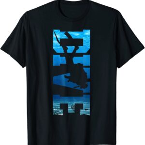 Scuba Diving DIVE Scuba Diver Gift T-Shirt