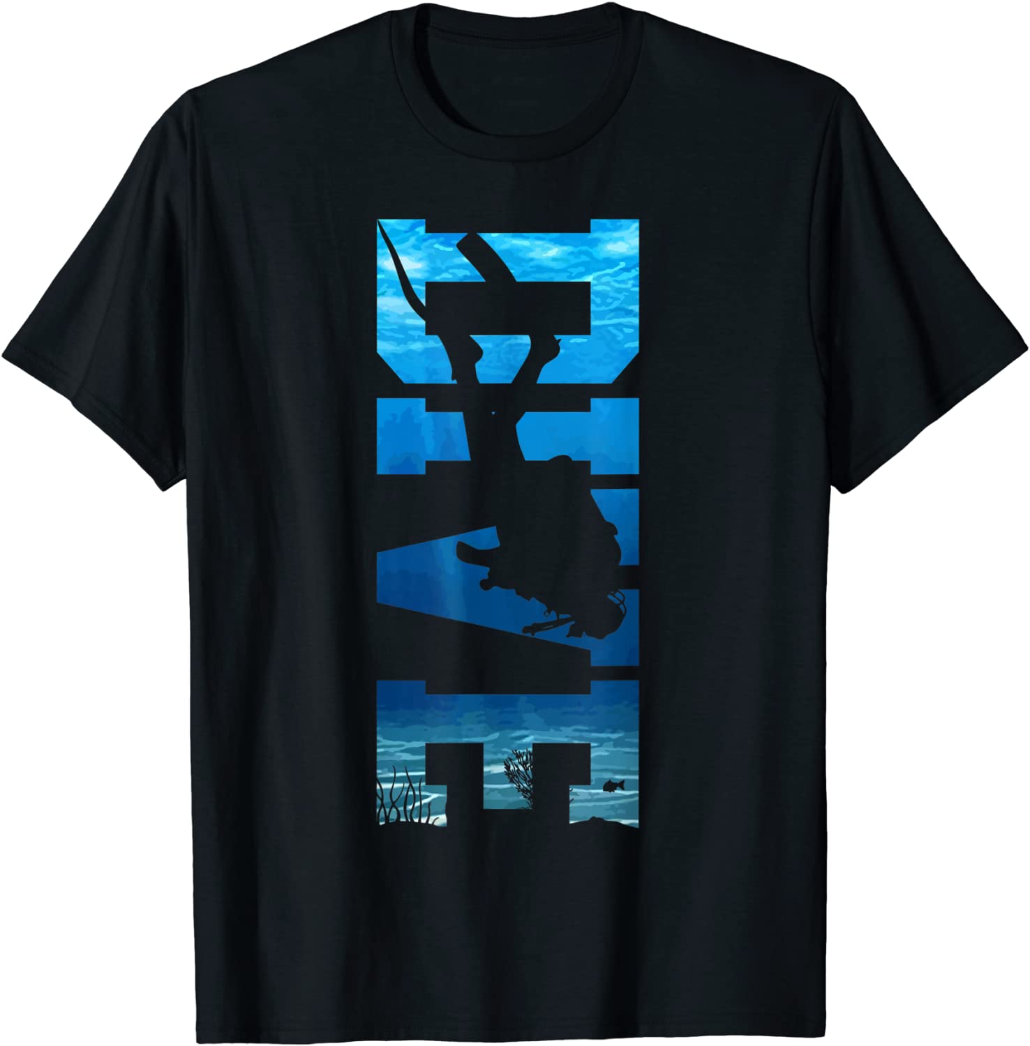 Scuba Diving DIVE Scuba Diver Gift T-Shirt
