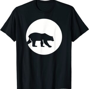 Polar bear moon T-Shirt
