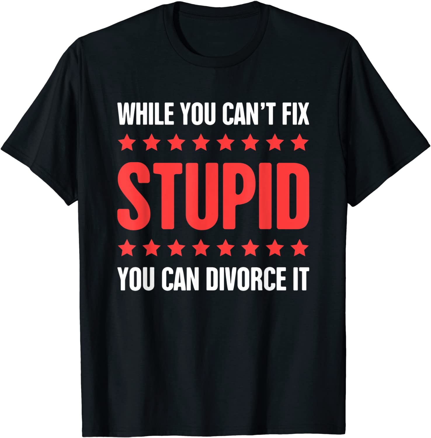 Funny Divorce / Dissolution of Marriage - Divorced T-Shirt