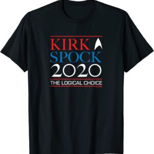 Star Trek: The Original Series Kirk & Spock 2020 T-Shirt