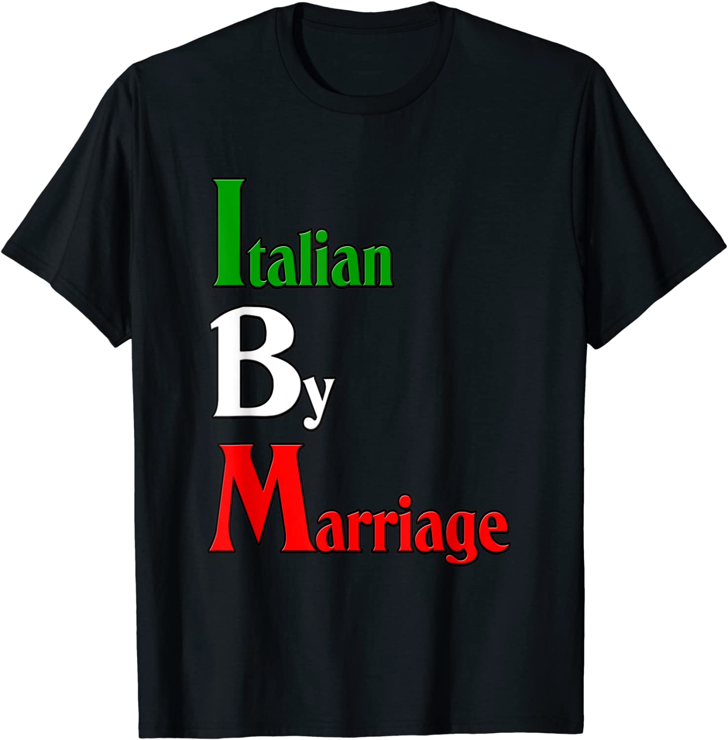 Italian Marriage T-Shirt