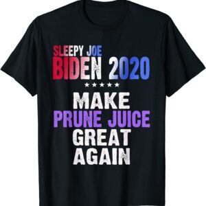Funny Sleepy Creepy Handsy Old Uncle Joe Biden Politics Gift T-Shirt