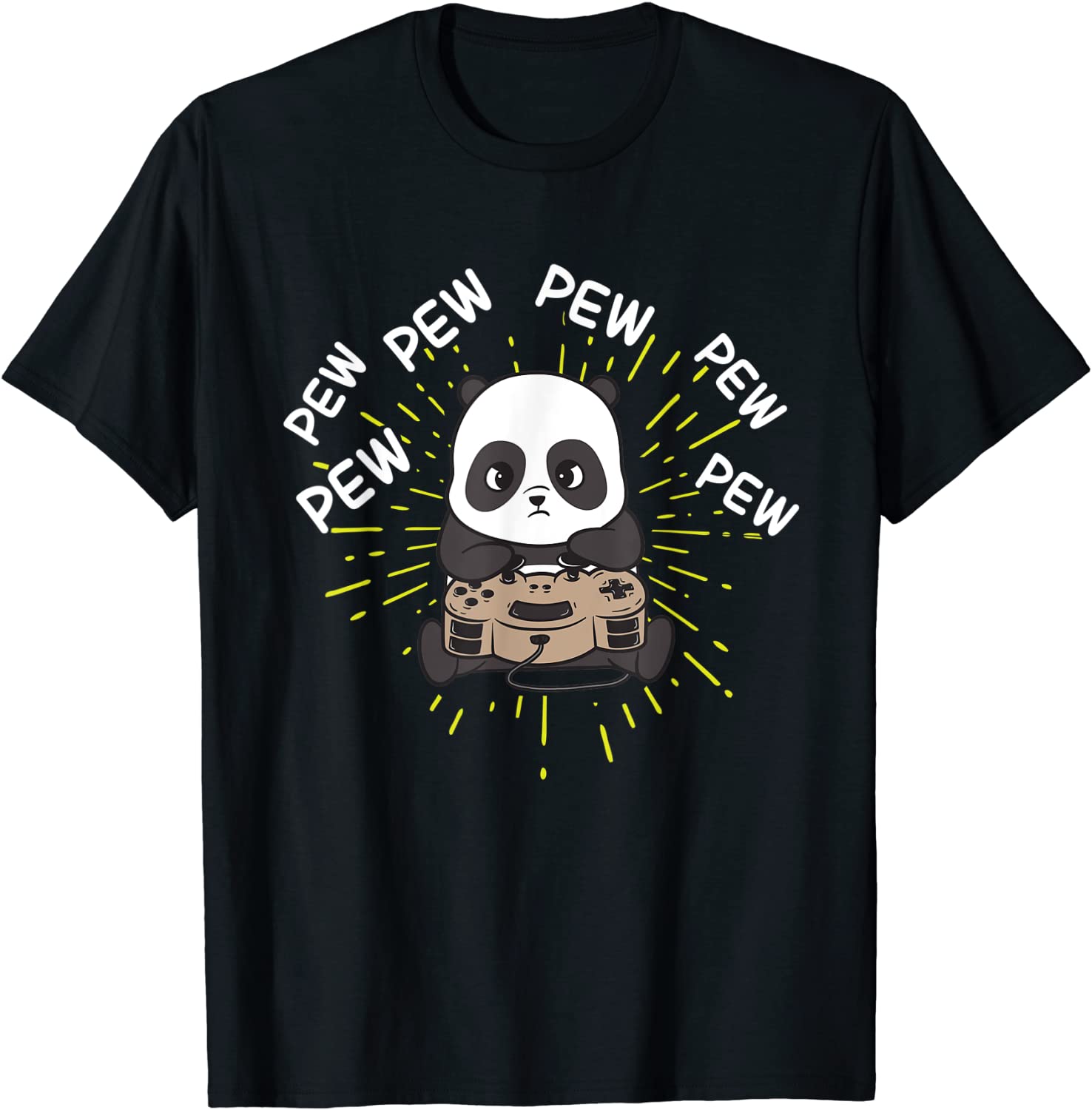 Gaming Panda Shirt | Gaming Panda T-Shirt