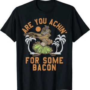 Disney Lion King Timon Achin' For Some Bacon Graphic T-Shirt T-Shirt