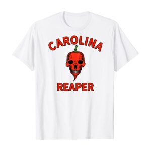 Hot Pepper Carolina Reaper Chilihead Gift Spicy Food Lover T-Shirt