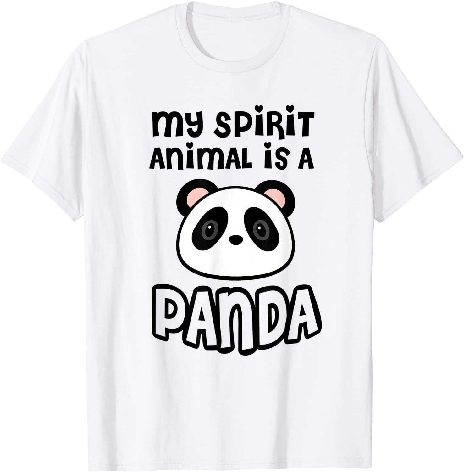 Panda Bear Spirit Animal Panda T-Shirt