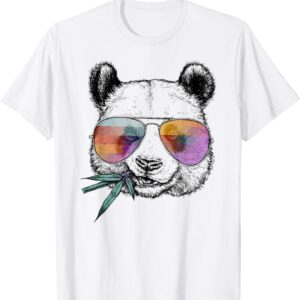 Cool Panda - Funny Panda Bear In Sunglasses T-Shirt