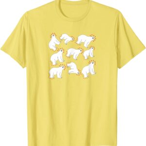 Polar Bears Cute & Funny Chemistry T-Shirt