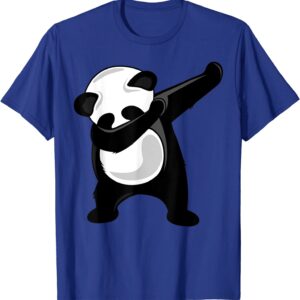 Dabbing Panda Shirt - Cute Animal Giant Panda Bear Dab Dance T-Shirt