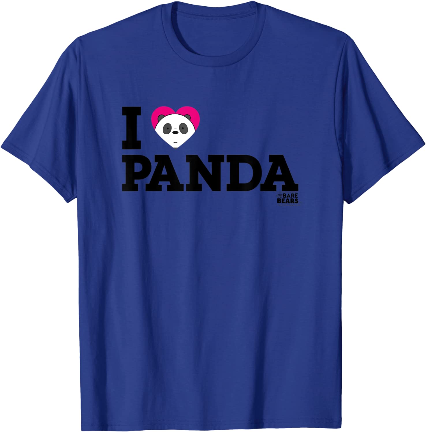 We Bare Bears Heart Panda T-Shirt