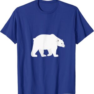 Cute Polar Bear Kids T-Shirt